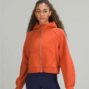 Lululemon Scuba Zip with Hood xs/s